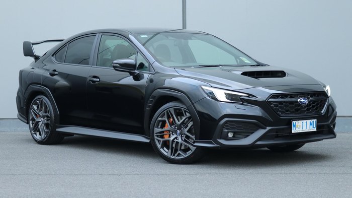 2025 Subaru WRX tS Spec B VB MY25 AWD Crystal Black