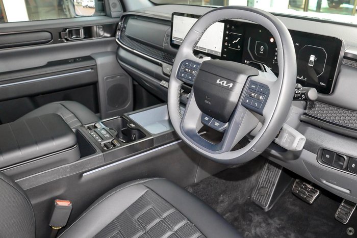 2025 Kia Tasman X-Pro TK MY26 4X4 Dual Range Clear White