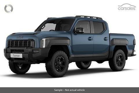 2025 Kia Tasman X-Pro TK MY26 4X4 Dual Range Denim Blue