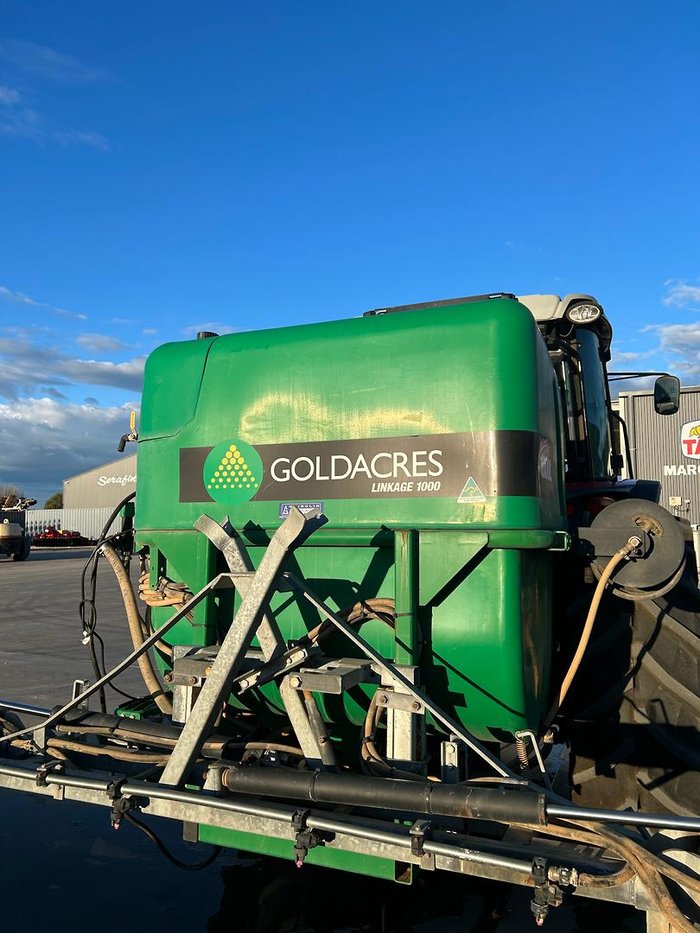 2019 Goldacres 1000L 3Pl Green