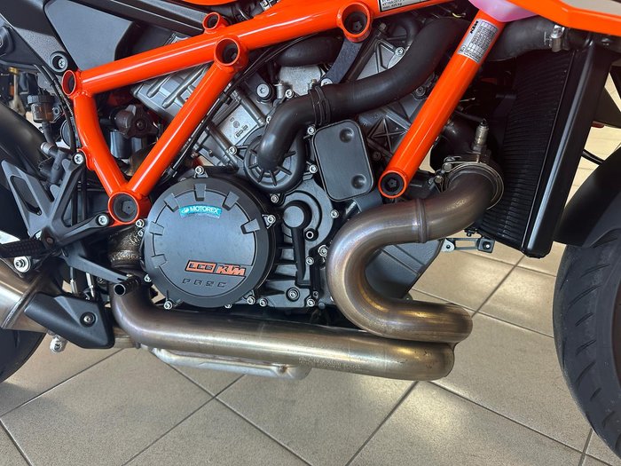 2023 KTM 1290 Super Duke R Super Duke Orange