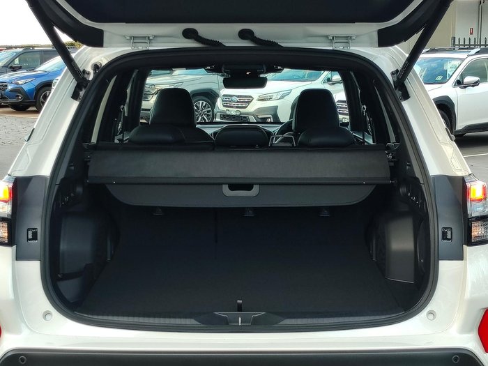 2025 Subaru Forester Hybrid Sport S6 MY26 AWD Crystal White