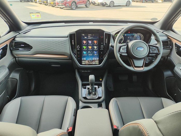 2025 Subaru Forester Hybrid Sport S6 MY26 AWD Crystal White