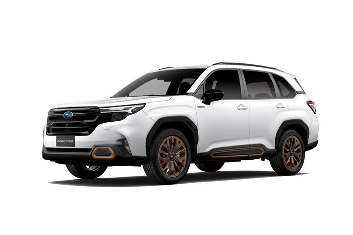 2025 Subaru Forester Hybrid Sport S6 MY26 AWD Crystal White