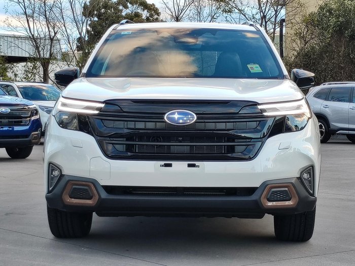 2025 Subaru Forester Hybrid Sport S6 MY26 AWD Crystal White