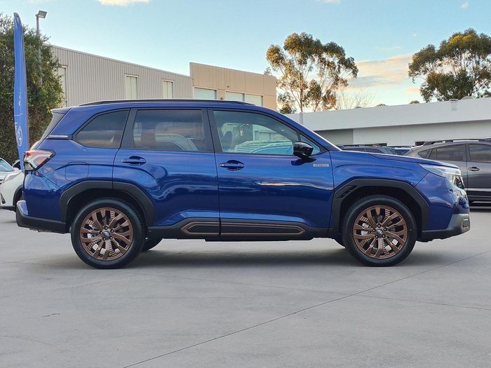 2025 Subaru Forester Hybrid Sport S6 MY26 AWD Sapphire Blue