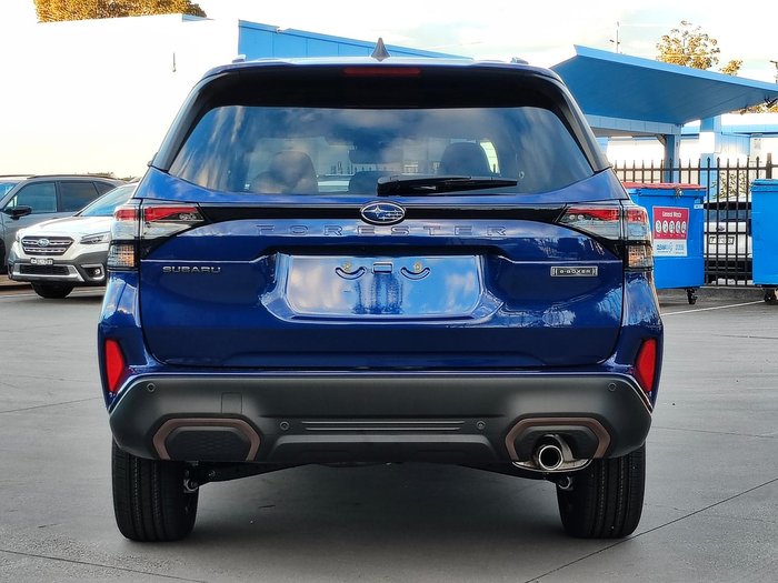 2025 Subaru Forester Hybrid Sport S6 MY26 AWD Sapphire Blue