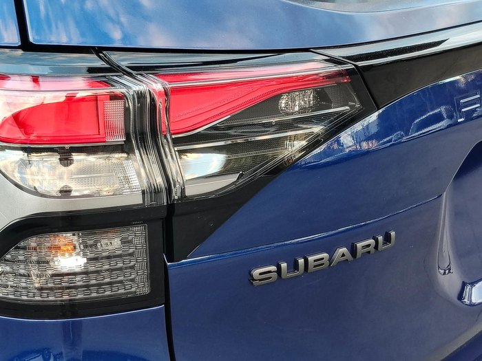2025 Subaru Forester Hybrid Sport S6 MY26 AWD Sapphire Blue