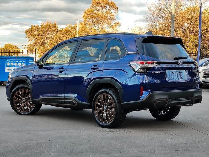 2025 Subaru Forester Hybrid Sport S6 MY26 AWD Sapphire Blue