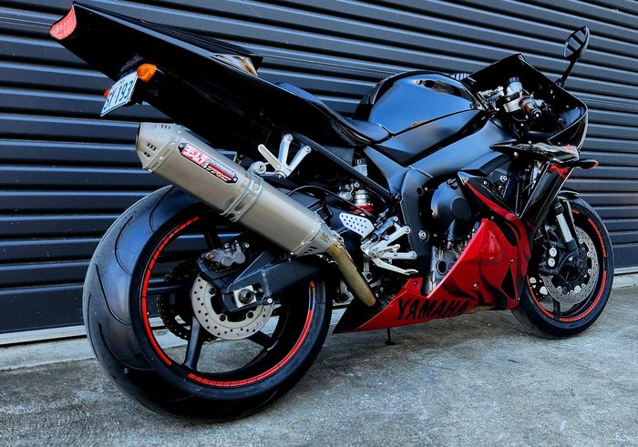 2003 Yamaha YZF-R1 R1 Black