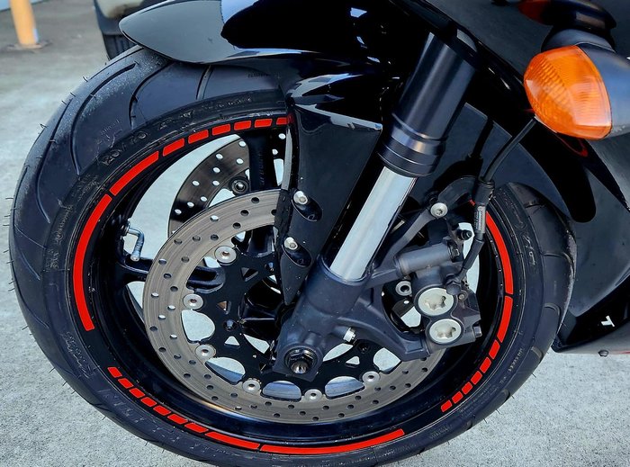 2003 Yamaha YZF-R1 R1 Black