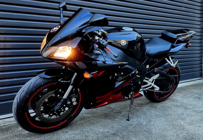 2003 Yamaha YZF-R1 R1 Black