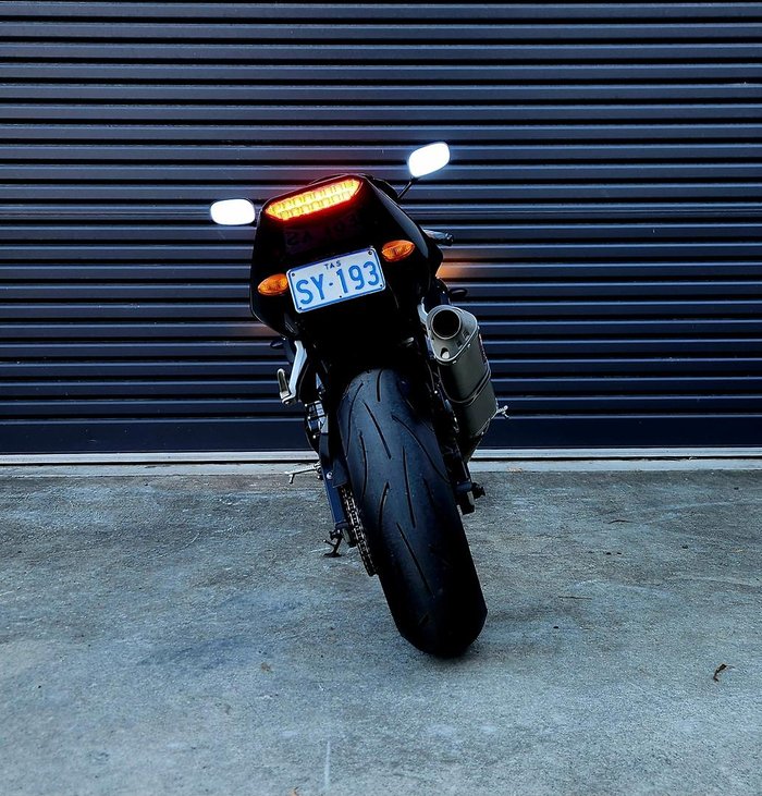 2003 Yamaha YZF-R1 R1 Black