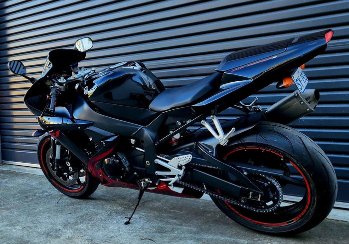 2003 Yamaha YZF-R1 R1 Black