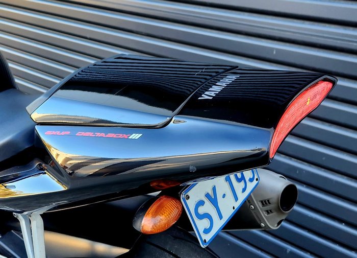 2003 Yamaha YZF-R1 R1 Black