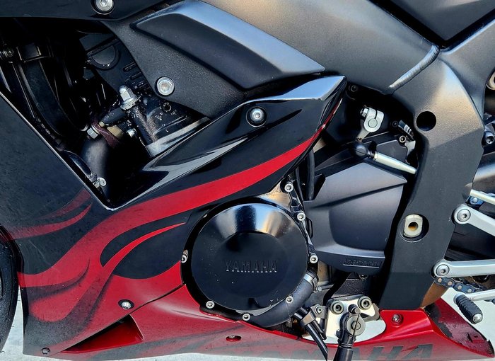 2003 Yamaha YZF-R1 R1 Black