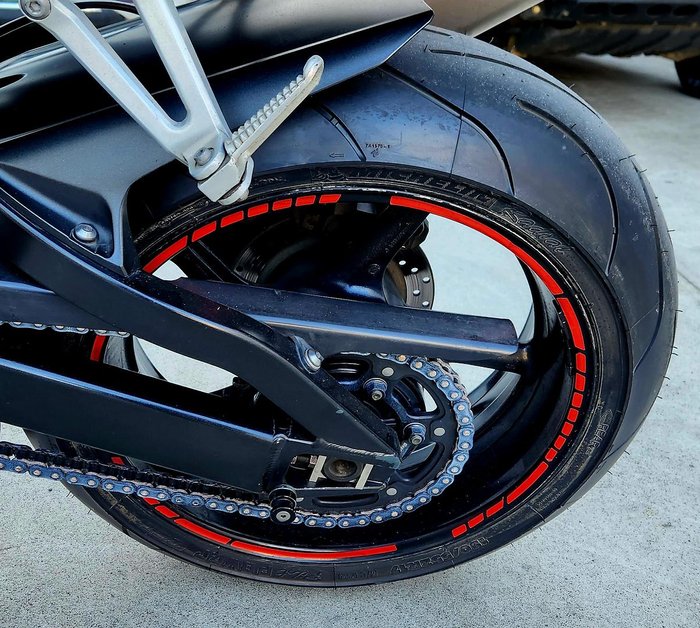 2003 Yamaha YZF-R1 R1 Black