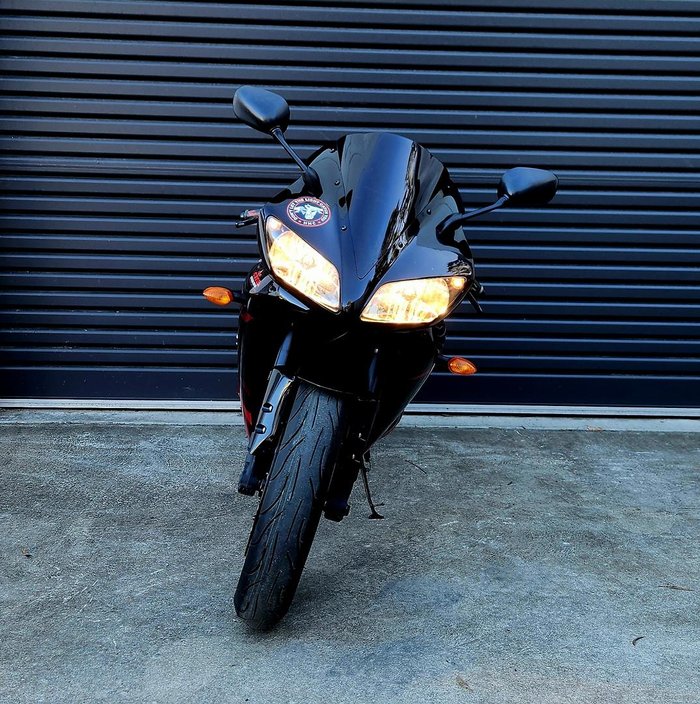 2003 Yamaha YZF-R1 R1 Black