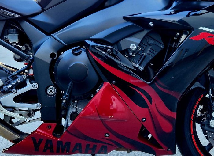 2003 Yamaha YZF-R1 R1 Black