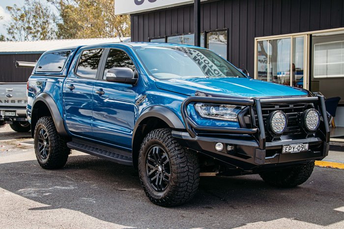 2020 Ford Ranger Raptor