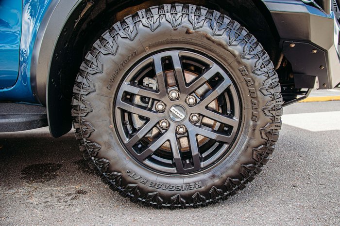 2020 Ford Ranger Raptor