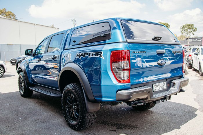 2020 Ford Ranger Raptor