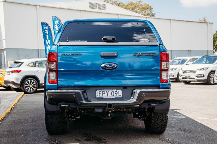 2020 Ford Ranger Raptor