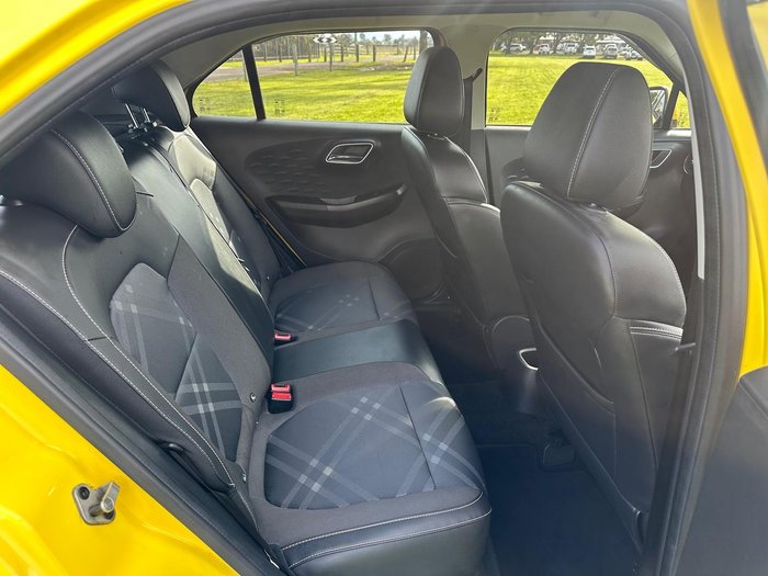 2021 MG MG3 Excite MY21 Tudor Yellow