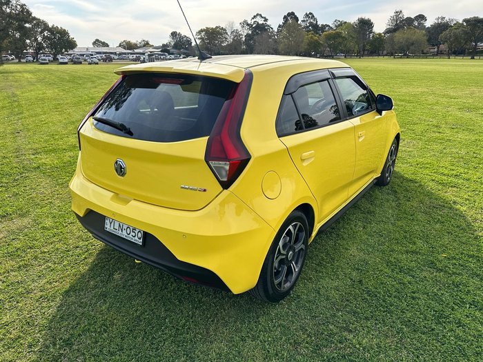 2021 MG MG3 Excite MY21 Tudor Yellow