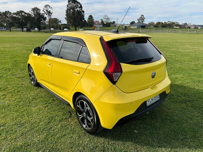 2021 MG MG3 Excite MY21 Tudor Yellow