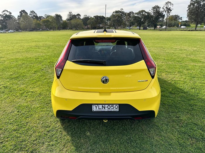 2021 MG MG3 Excite MY21 Tudor Yellow