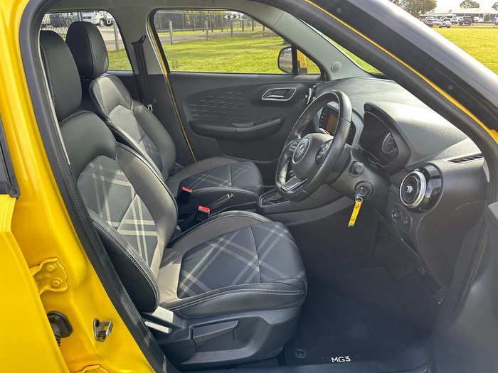 2021 MG MG3 Excite MY21 Tudor Yellow