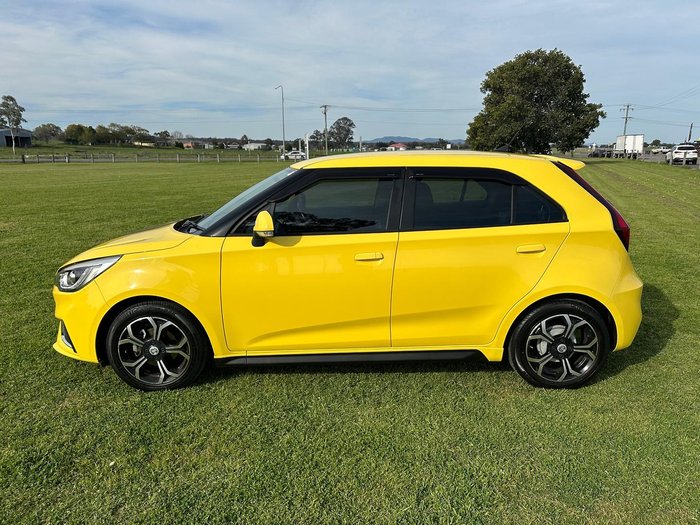 2021 MG MG3 Excite MY21 Tudor Yellow