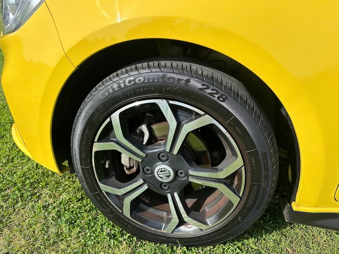 2021 MG MG3 Excite MY21 Tudor Yellow