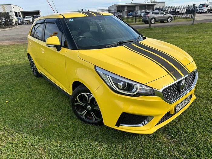 2021 MG MG3 Excite MY21 Tudor Yellow