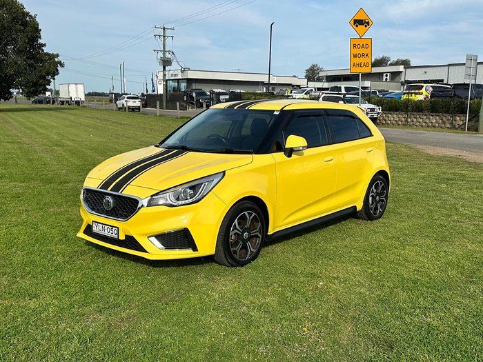 2021 MG MG3 Excite MY21 Tudor Yellow
