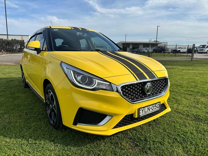 2021 MG MG3 Excite MY21 Tudor Yellow