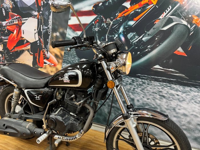 2013 BOLLINI HD RETRO 200 Black