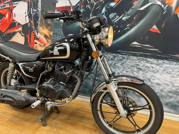 2013 BOLLINI HD RETRO 200 Black