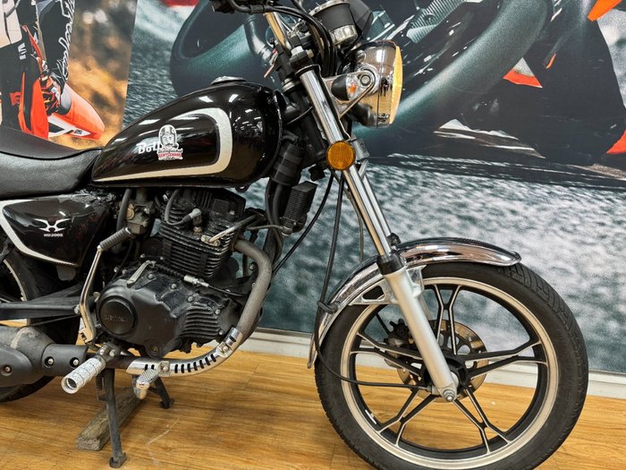 2013 BOLLINI HD RETRO 200 Black