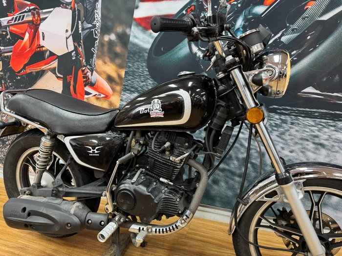 2013 BOLLINI HD RETRO 200 Black