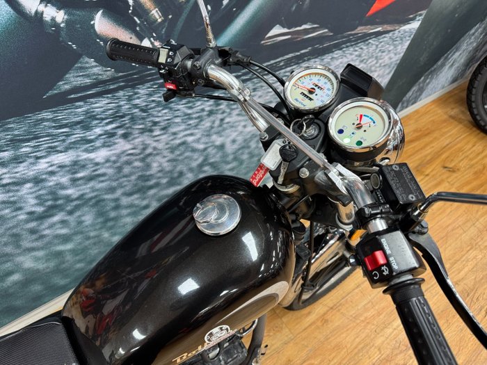 2013 BOLLINI HD RETRO 200 Black