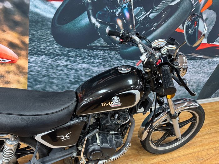 2013 BOLLINI HD RETRO 200 Black