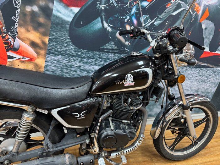 2013 BOLLINI HD RETRO 200 Black