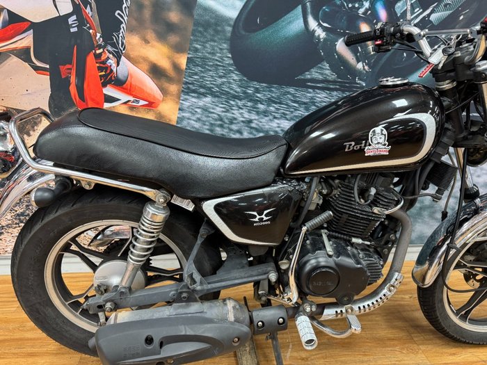 2013 BOLLINI HD RETRO 200 Black