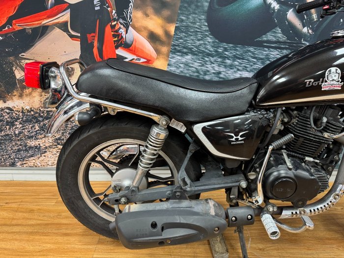 2013 BOLLINI HD RETRO 200 Black