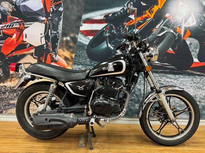 2013 BOLLINI HD RETRO 200 Black