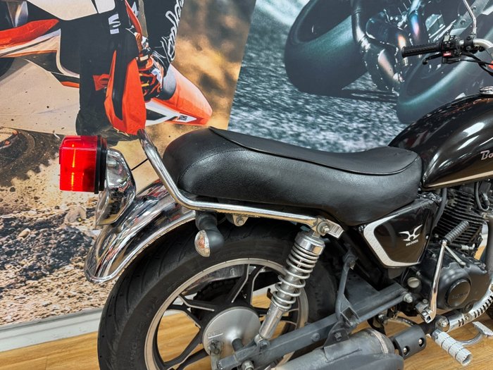 2013 BOLLINI HD RETRO 200 Black
