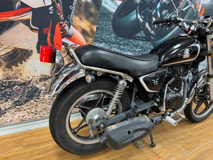 2013 BOLLINI HD RETRO 200 Black