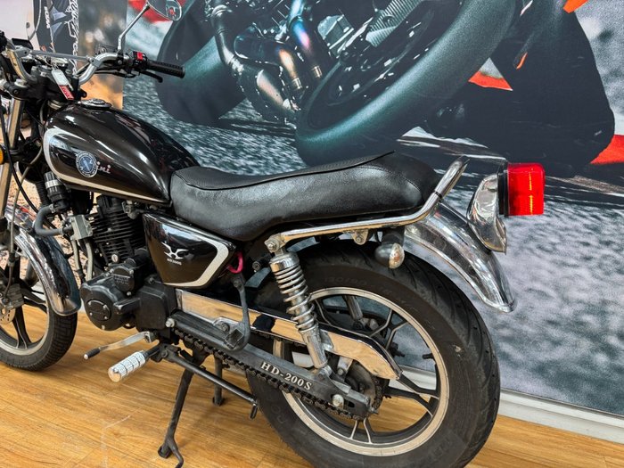 2013 BOLLINI HD RETRO 200 Black